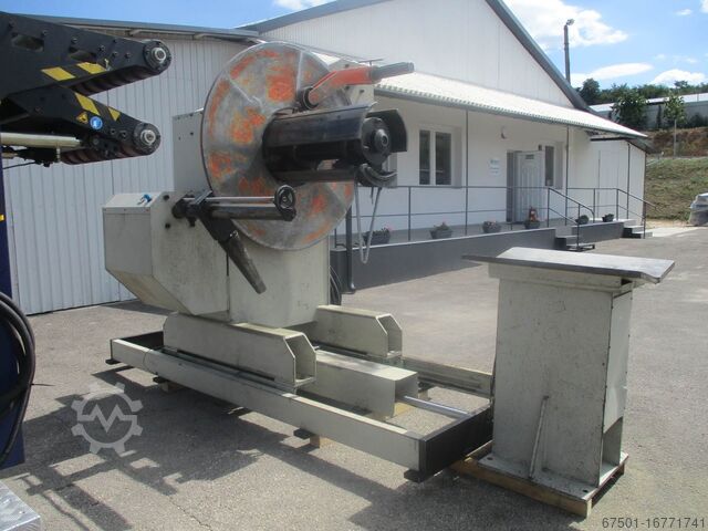 Transportbandsysteem EBU BURKHARDT Bandanlage Richtmaschine (2916)