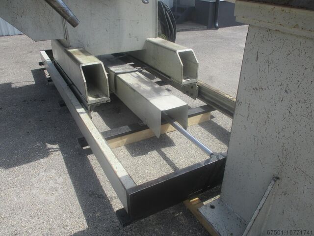 Transportbandsysteem EBU BURKHARDT Bandanlage Richtmaschine (2916)