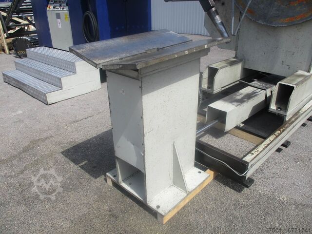 Transportbandsysteem EBU BURKHARDT Bandanlage Richtmaschine (2916)