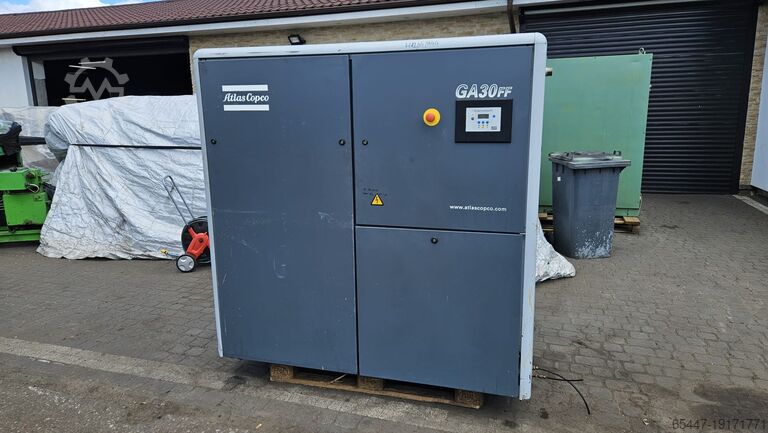 Sprężarka śrubowa Atlas Copco GA30FF Atlas Copco ga30ff