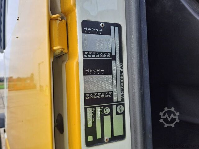 Standard-SZM DAF FT XF 480