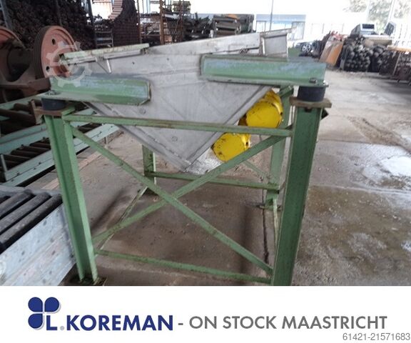 Trilgoot Zippe 1000-1000  Vibrating Chute Zippe 1000-1000