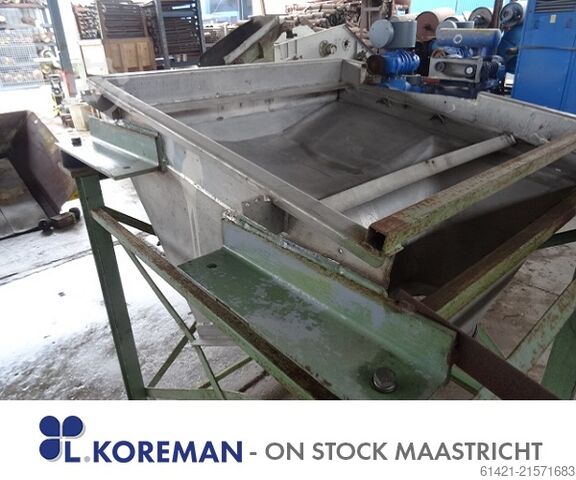 Trilgoot Zippe 1000-1000  Vibrating Chute Zippe 1000-1000