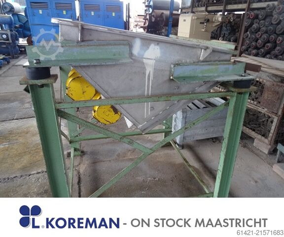 Trilgoot Zippe 1000-1000  Vibrating Chute Zippe 1000-1000