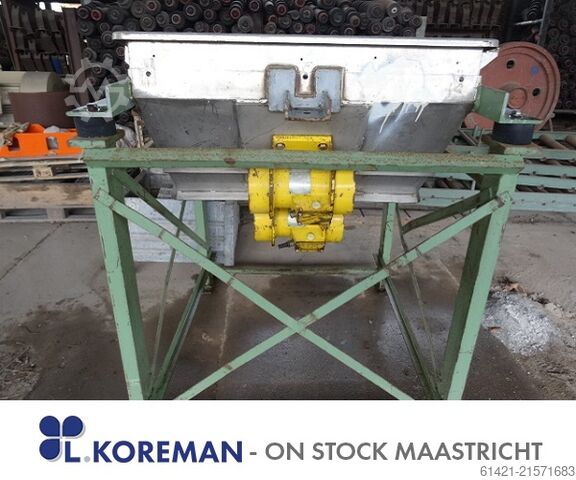 Trilgoot Zippe 1000-1000  Vibrating Chute Zippe 1000-1000