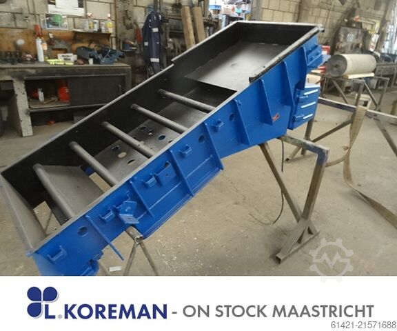 Trilgoot Stiletto  Vibrating Chute Stiletto