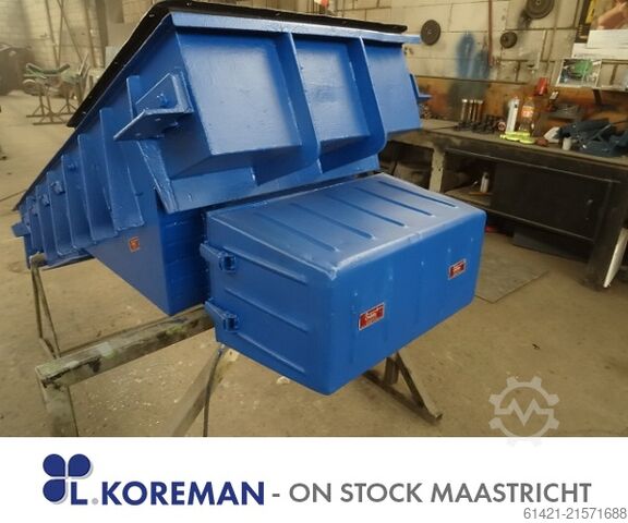 Trilgoot Stiletto  Vibrating Chute Stiletto