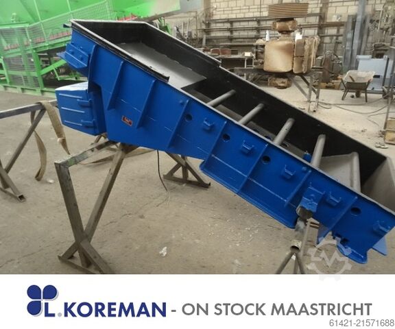 Trilgoot Stiletto  Vibrating Chute Stiletto