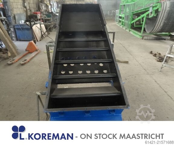 Trilgoot Stiletto  Vibrating Chute Stiletto