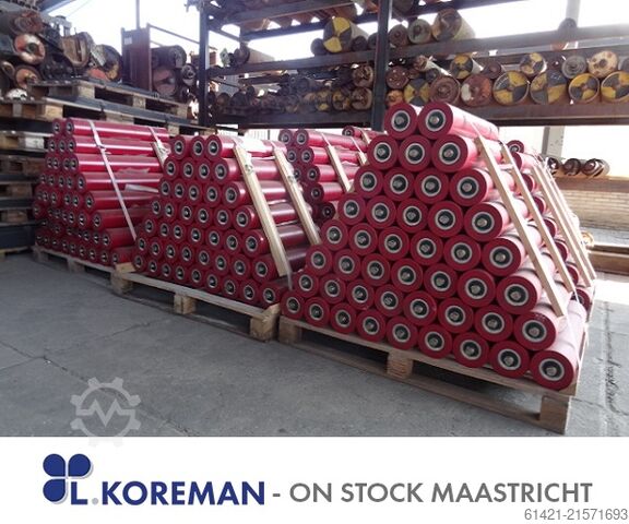 Rollen ongebruikt  Rollers unused