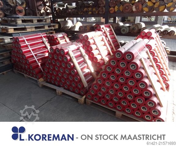 Rollen ongebruikt  Rollers unused