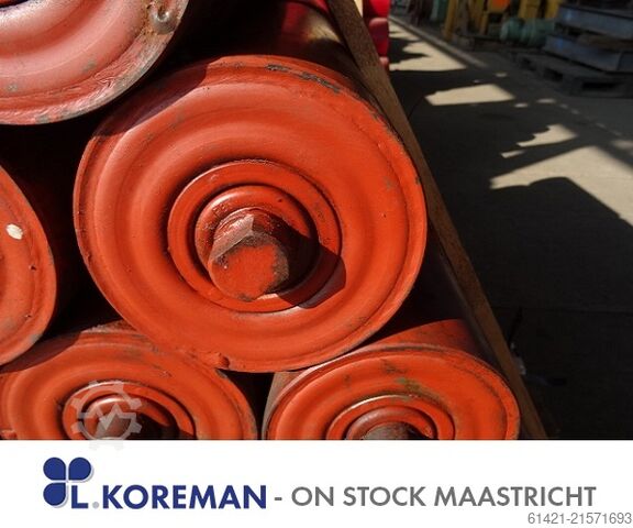 Rollen ongebruikt  Rollers unused