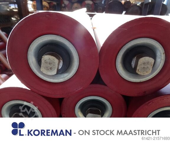 Rollen ongebruikt  Rollers unused