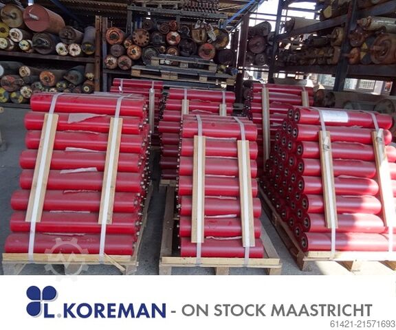 Rollen ongebruikt  Rollers unused