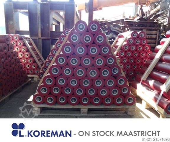 Rollen ongebruikt  Rollers unused