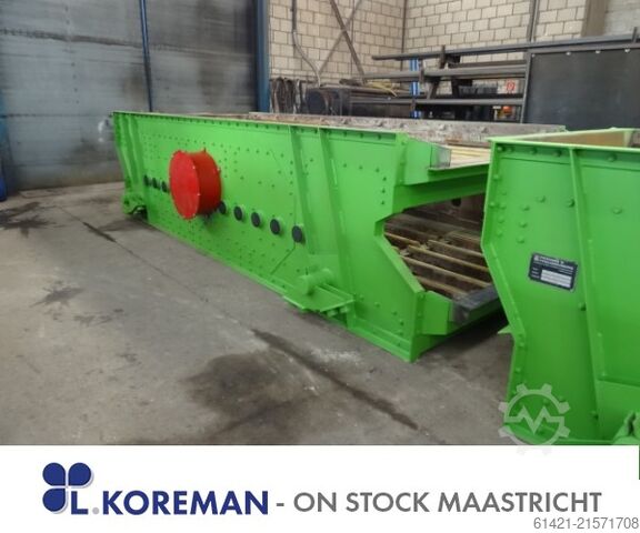 Zeefmachine Främbs & Freudenberg 20/50-2  Screening machine Främbs & Freudenberg 20/50-2