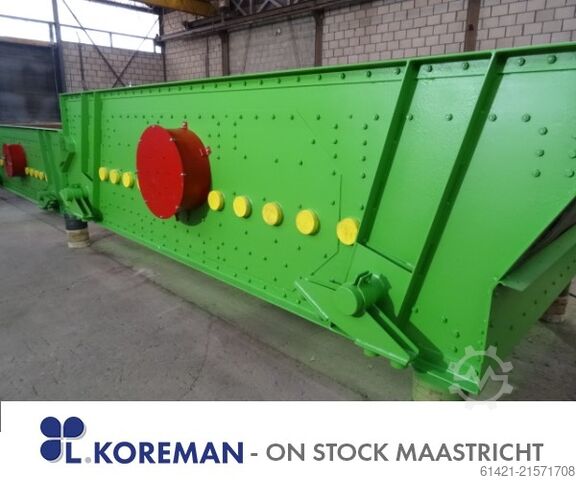 Zeefmachine Främbs & Freudenberg 20/50-2  Screening machine Främbs & Freudenberg 20/50-2