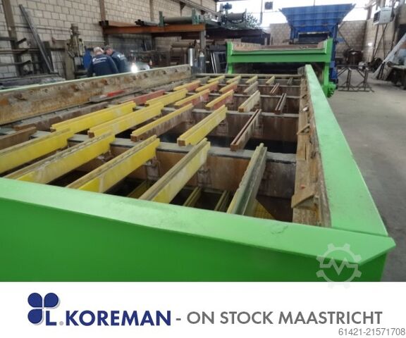 Zeefmachine Främbs & Freudenberg 20/50-2  Screening machine Främbs & Freudenberg 20/50-2