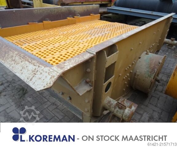 Zeemachine GFA 20/30-1  Screening machine GFA 20/30-1