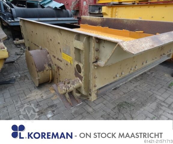 Zeemachine GFA 20/30-1  Screening machine GFA 20/30-1