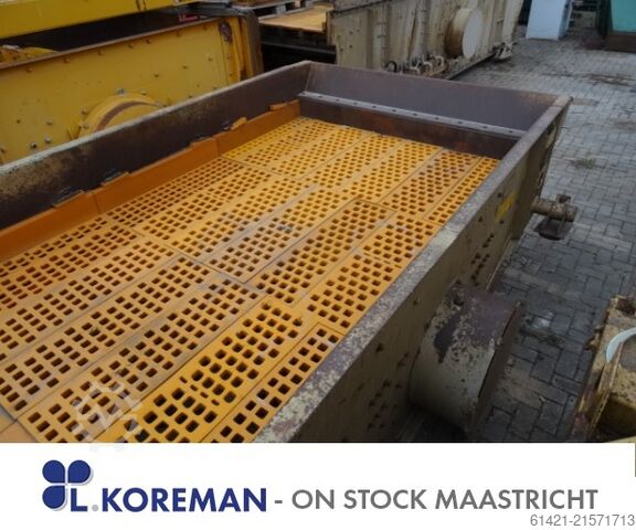 Zeemachine GFA 20/30-1  Screening machine GFA 20/30-1