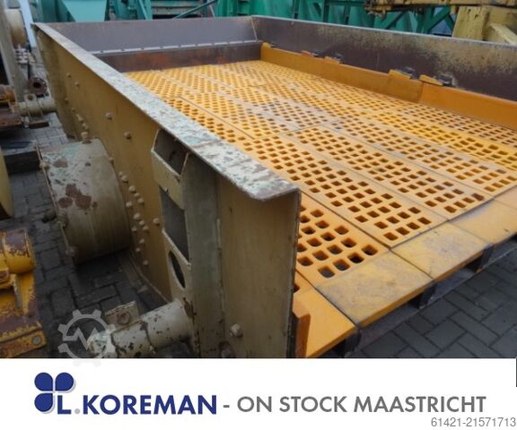 Zeemachine GFA 20/30-1  Screening machine GFA 20/30-1