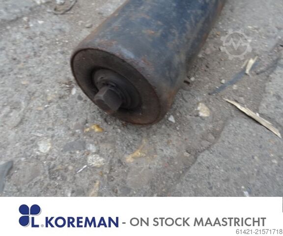Rollen voor roltafels  Rolls for Rollertables