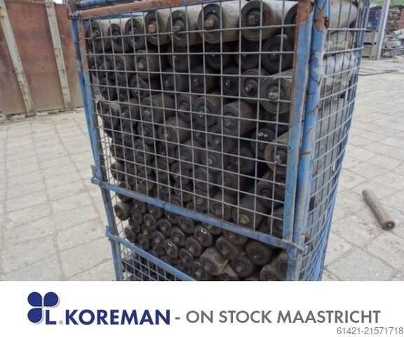 Rollen voor roltafels  Rolls for Rollertables