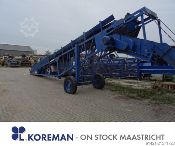 FINLAY Mobiele Transportband met Zeefmachine  FINLAY Mobile Belt Conveyor with Screeningmachine