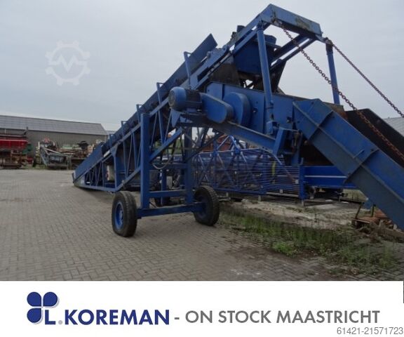 FINLAY Mobiele Transportband met Zeefmachine  FINLAY Mobile Belt Conveyor with Screeningmachine