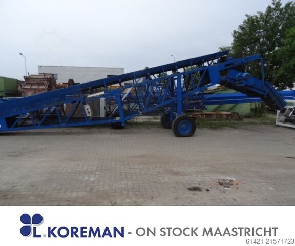 FINLAY Mobiele Transportband met Zeefmachine  FINLAY Mobile Belt Conveyor with Screeningmachine