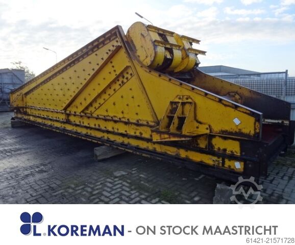 Zeefmachine Binder Bivitec 19/95-1  Screening machine Binder Bivitec 19/95-1