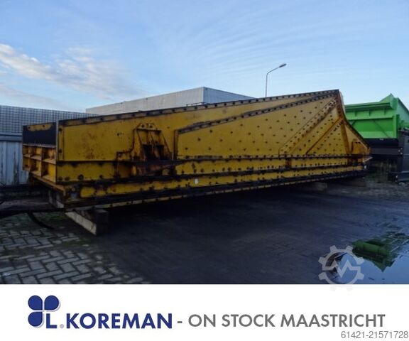 Zeefmachine Binder Bivitec 19/95-1  Screening machine Binder Bivitec 19/95-1