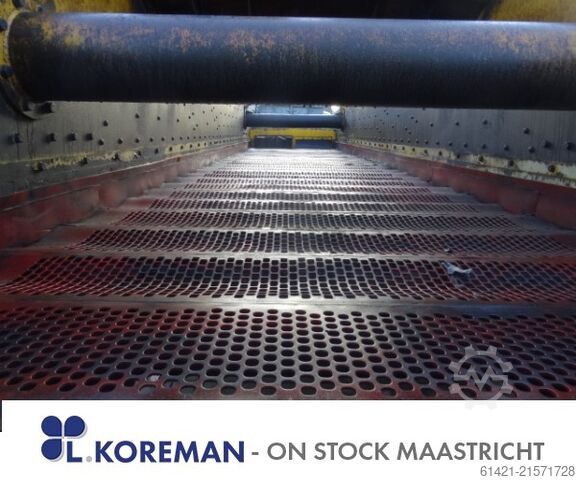 Zeefmachine Binder Bivitec 19/95-1  Screening machine Binder Bivitec 19/95-1