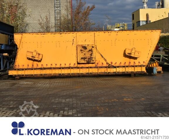 Zeefmachine Binder KRL/EDS  Screening machine Binder KRL/EDS