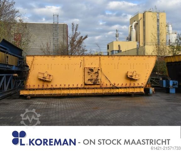 Zeefmachine Binder KRL/EDS  Screening machine Binder KRL/EDS