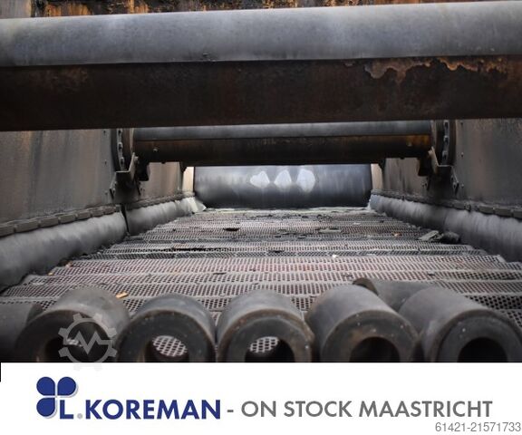 Zeefmachine Binder KRL/EDS  Screening machine Binder KRL/EDS