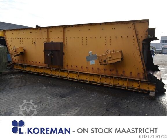 Zeefmachine Binder KRL/EDS  Screening machine Binder KRL/EDS