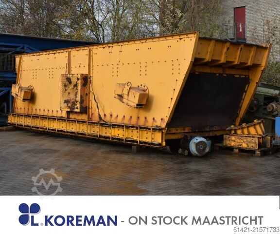 Zeefmachine Binder KRL/EDS  Screening machine Binder KRL/EDS