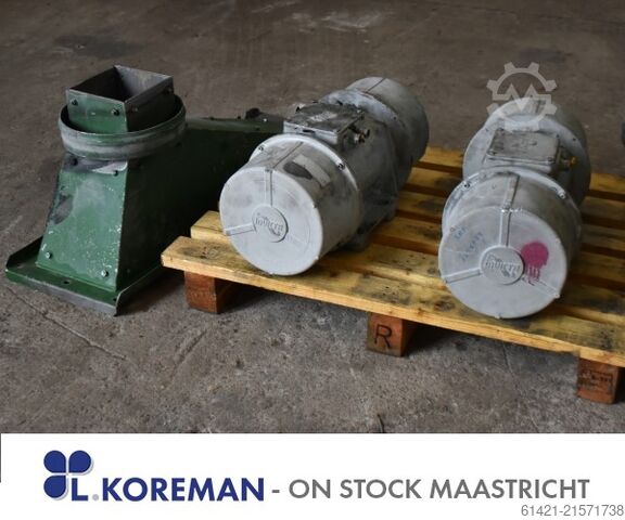 Zeefmachine Mogensen Sizer SH1026  Screening machine Mogensen Sizer SH1026