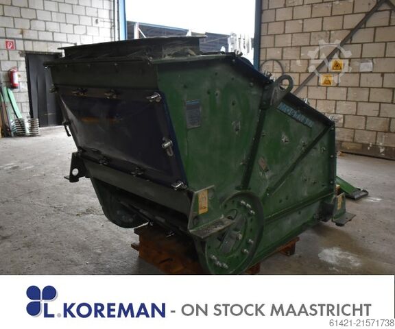 Zeefmachine Mogensen Sizer SH1026  Screening machine Mogensen Sizer SH1026