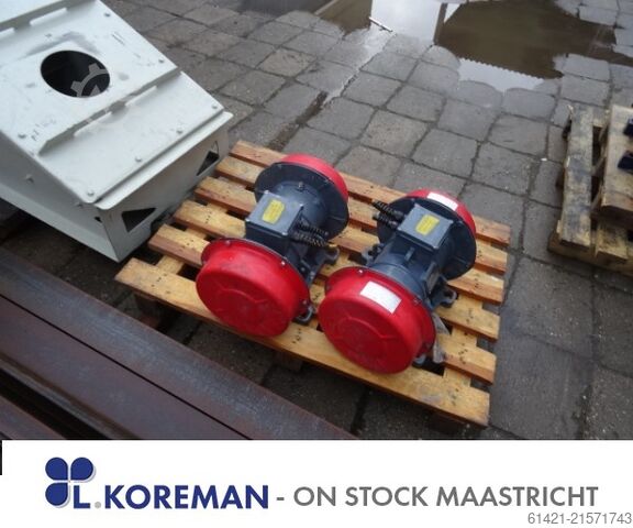 Trilgoot Jöst 3500-500 FUF  Vibrating Chute Jöst 3500-500 FUF