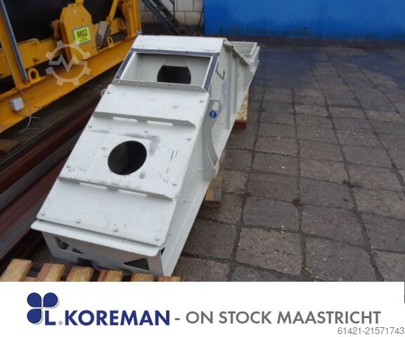 Trilgoot Jöst 3500-500 FUF  Vibrating Chute Jöst 3500-500 FUF