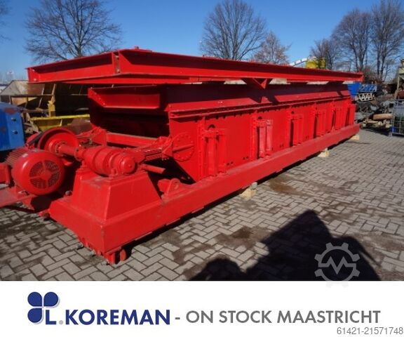 Zeemachine Hein Lehmann LS 1.5-32 DD  Screening machine Hein Lehmann LS 1.5-32 DD