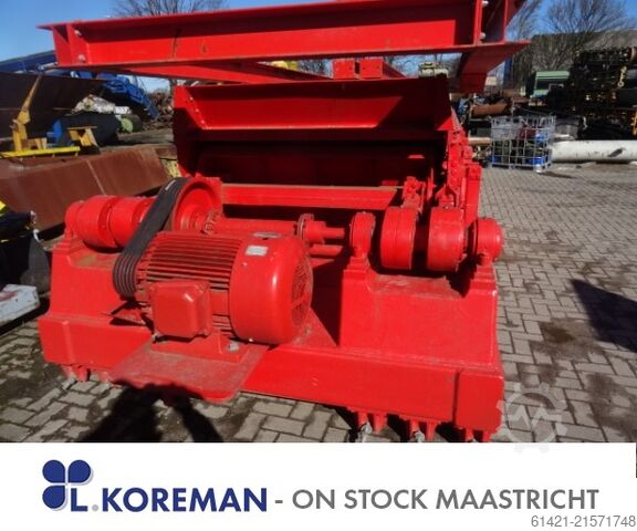 Zeemachine Hein Lehmann LS 1.5-32 DD  Screening machine Hein Lehmann LS 1.5-32 DD