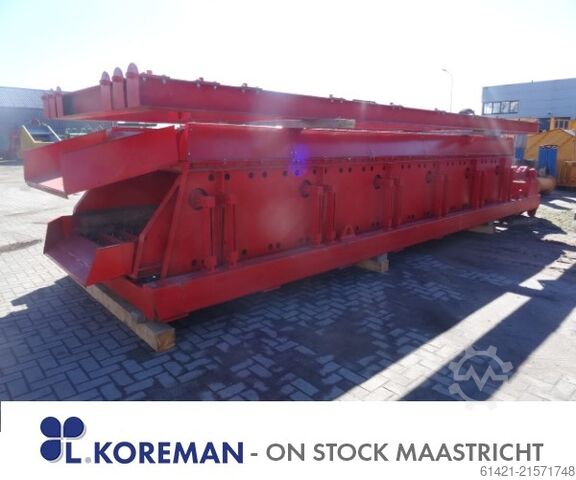 Zeemachine Hein Lehmann LS 1.5-32 DD  Screening machine Hein Lehmann LS 1.5-32 DD