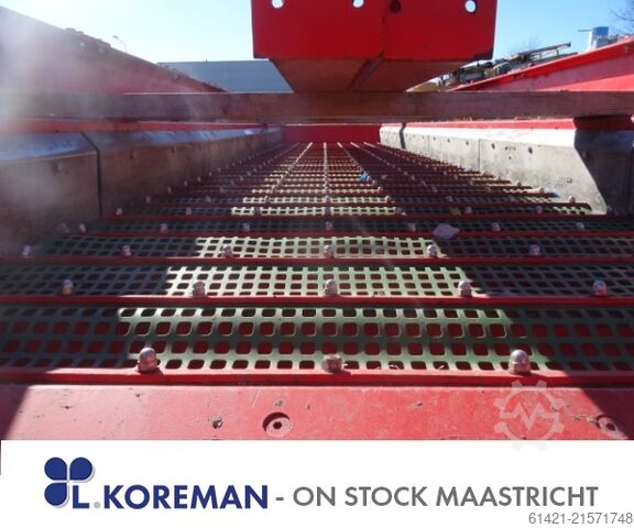 Zeemachine Hein Lehmann LS 1.5-32 DD  Screening machine Hein Lehmann LS 1.5-32 DD