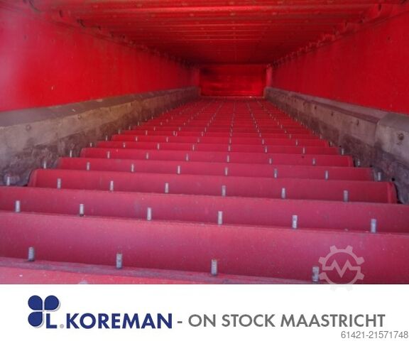 Zeemachine Hein Lehmann LS 1.5-32 DD  Screening machine Hein Lehmann LS 1.5-32 DD