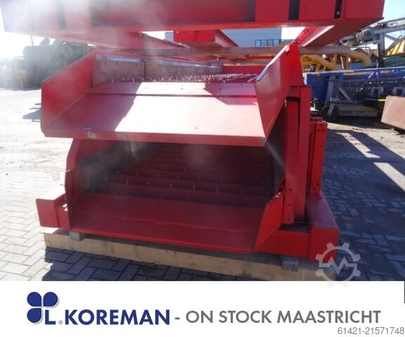 Zeemachine Hein Lehmann LS 1.5-32 DD  Screening machine Hein Lehmann LS 1.5-32 DD