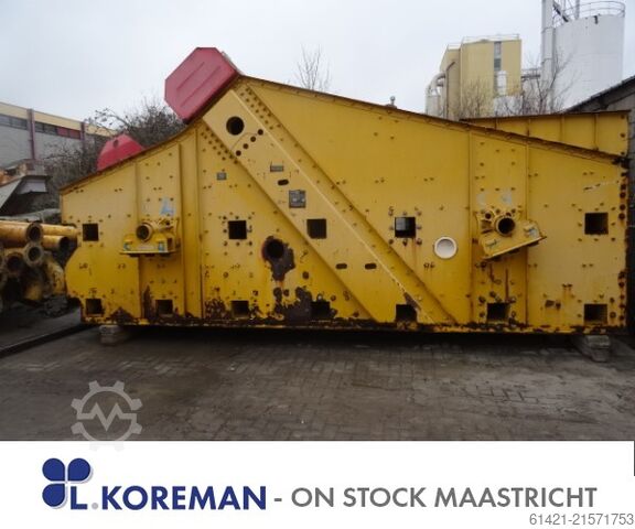 Zeefmachine Schauenburg 24/60-2  Screening machine Schauenburg 24/60-2
